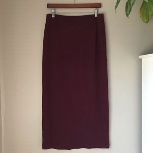 Liz Claiborne Knit Maxi Skirt